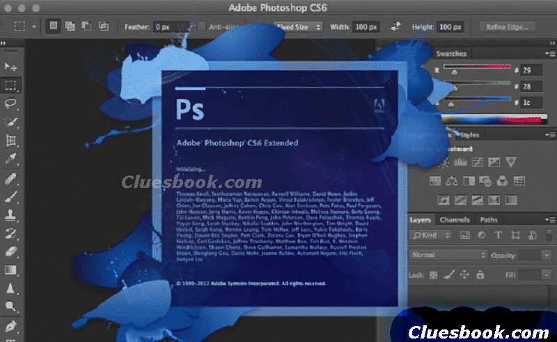 Adobe Photoshop CS6 for Windows Free Download