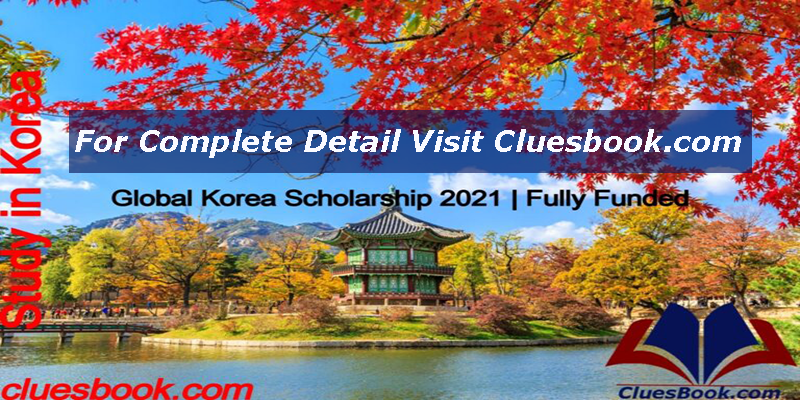 Global Korea Full Funded Scholarship 2021
