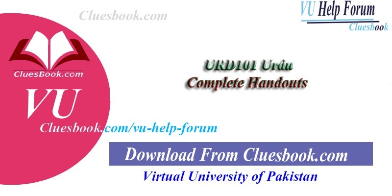 URD101 Urdu Complete Handouts