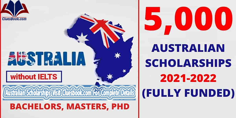 Australian Scholarships 2022 Without IELTS Fully Funded