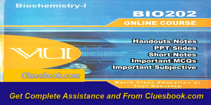BIO202 Biochemistry-I Complete Handouts