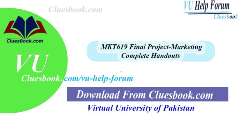 MKT619 Final Project-Marketing Complete Handouts