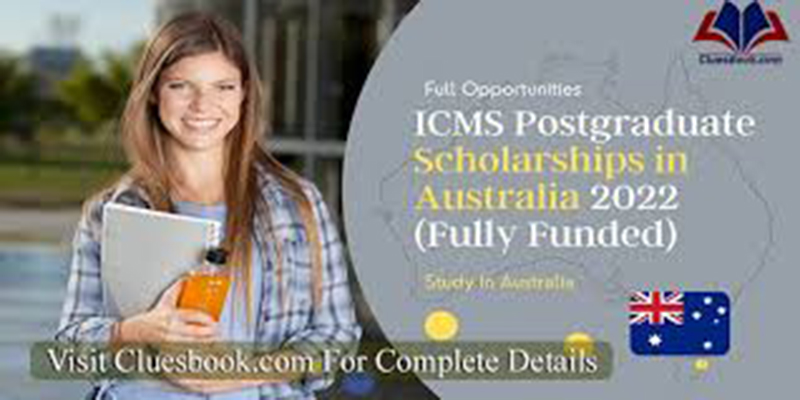 ICMS Postgraduate Scholarship In Australia 2022