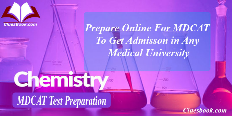MDCAT Test Online Preparation (Test-03) Chemistry Portion