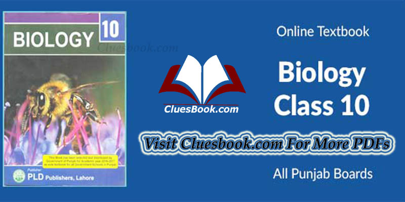 Biology 10th Class Punjab Textbook Board Lahore PDF Download