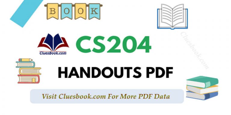 CS204 Cyber Law Complete Handouts