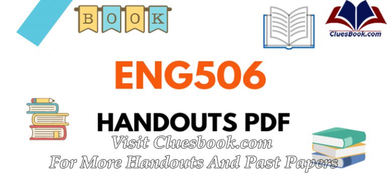 ENG506 World Englishes Complete Handouts