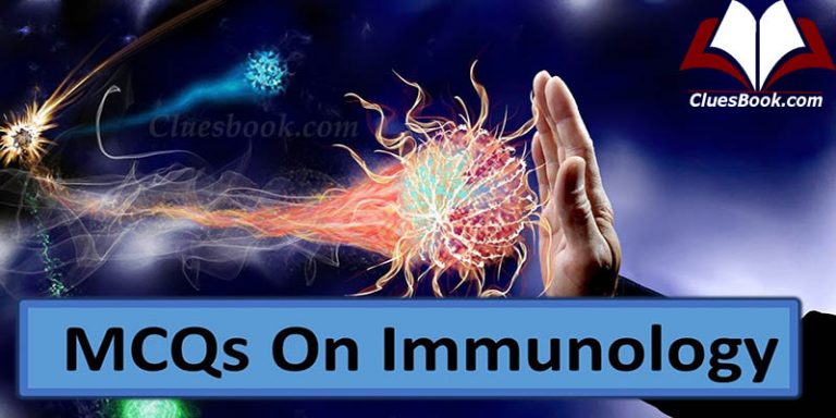 MCQs On Immunology