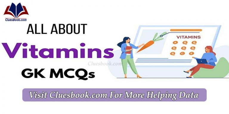 MCQs on Vitamins