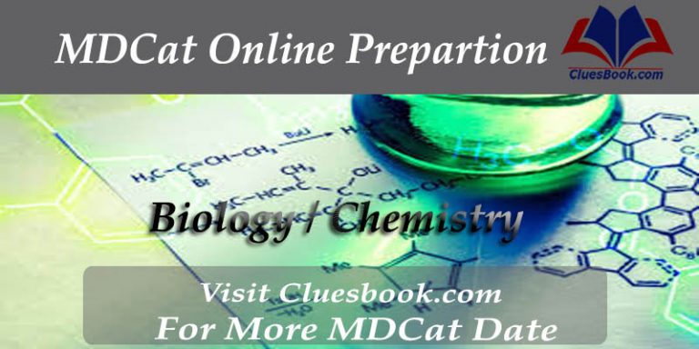 Online MDcat Test Preparation Series Quiz-06