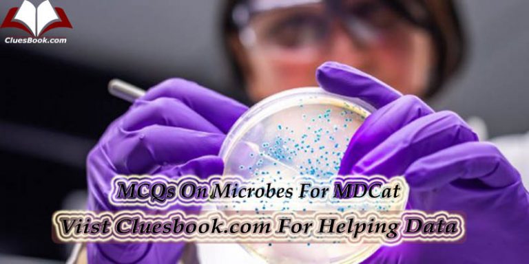 Online MDcat Test Preparation Series Quiz-09