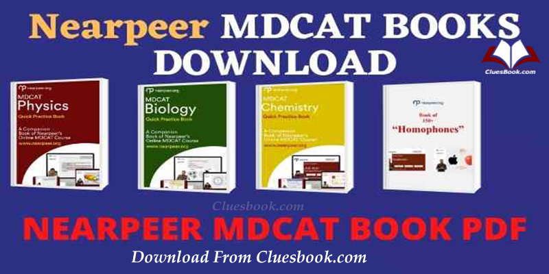 Download Nearpeer MDCAT Physics 2018