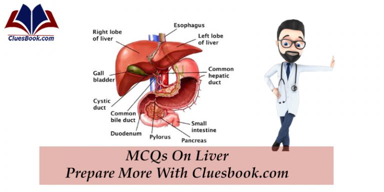 MCQs On Liver