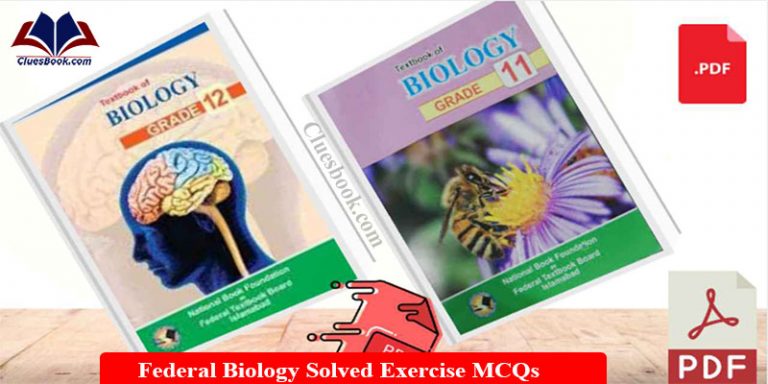 federal biology solved exercises pdf