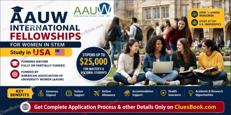 AAUW International Fellowship in USA