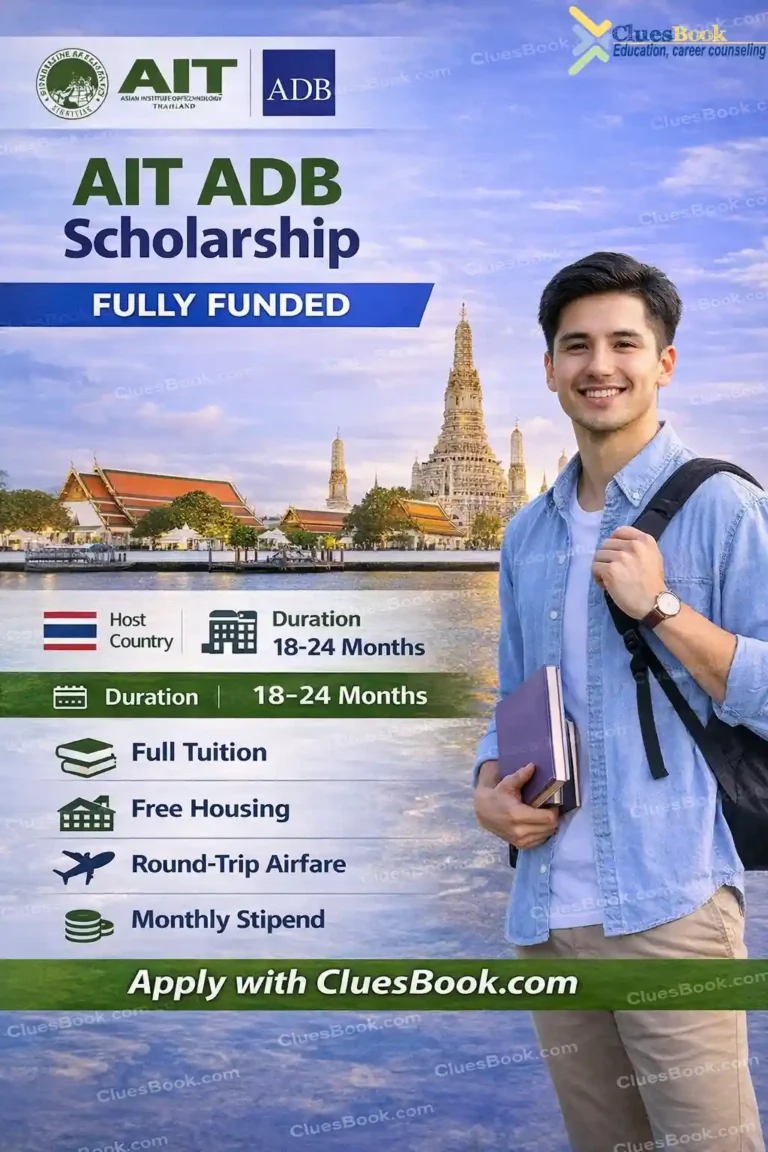 AIT ADB Scholarship in Thailand