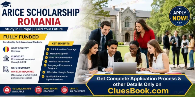 ARICE Scholarship Romania for International Students