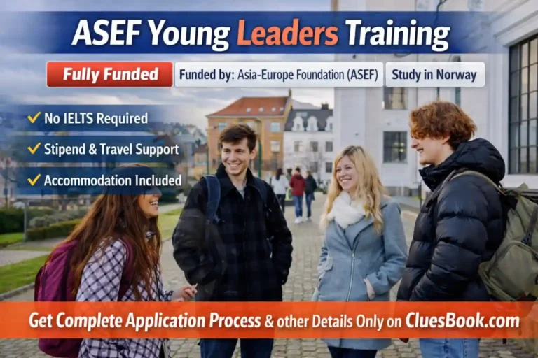 ASEF Young Leaders Training in Norway