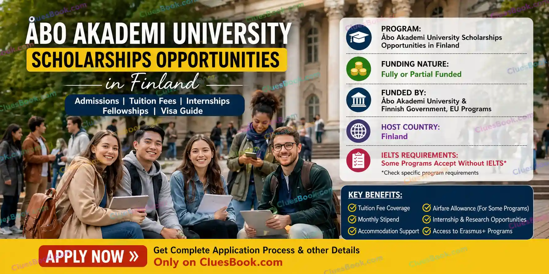 Åbo Akademi University Scholarships in Finland