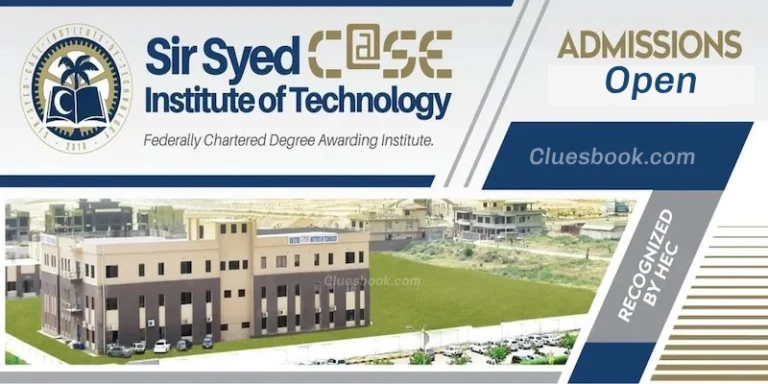 Admission Open in Sir Syed CASE Institute of Technology