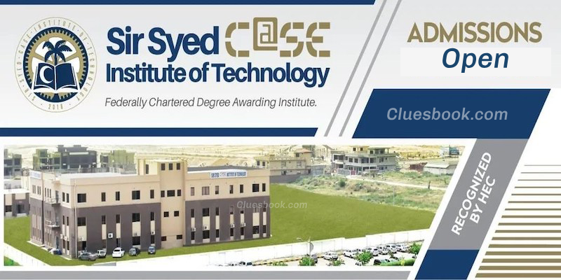Admission Open in Sir Syed CASE Institute of Technology 2024 1 Admission Open in Sir Syed CASE Institute of Technology