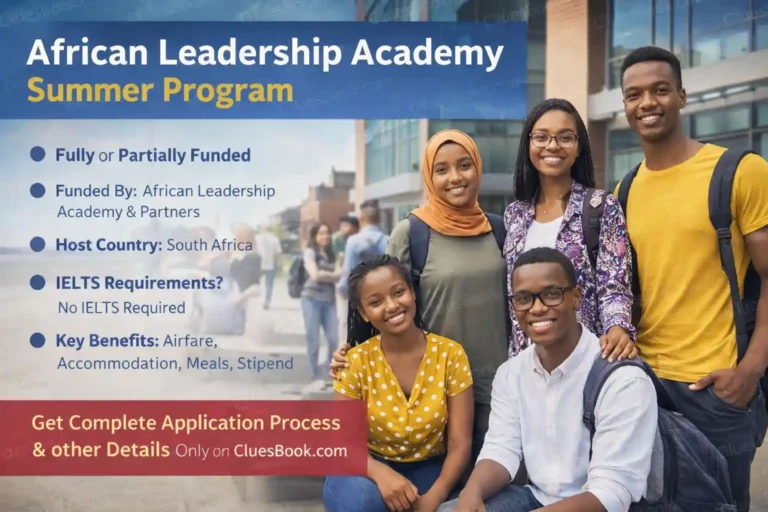 African Leadership Academy Summer Program