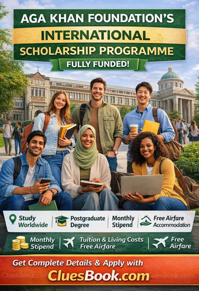 Aga Khan Foundation International Scholarship Programme