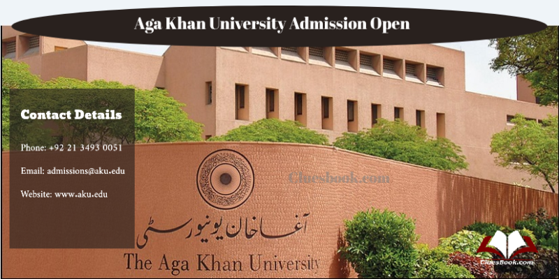 Aga Khan University Admission Open 2024 | Apply Online 1 Aga Khan University Admission Open