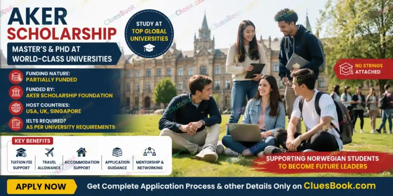 Aker Scholarship in Norway