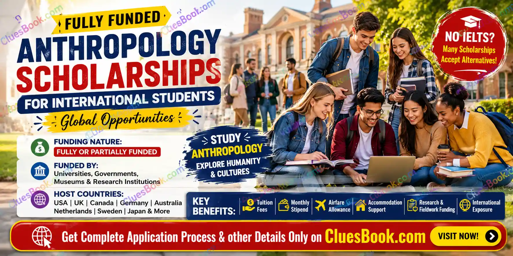 Anthropology Scholarships Global Opportunities
