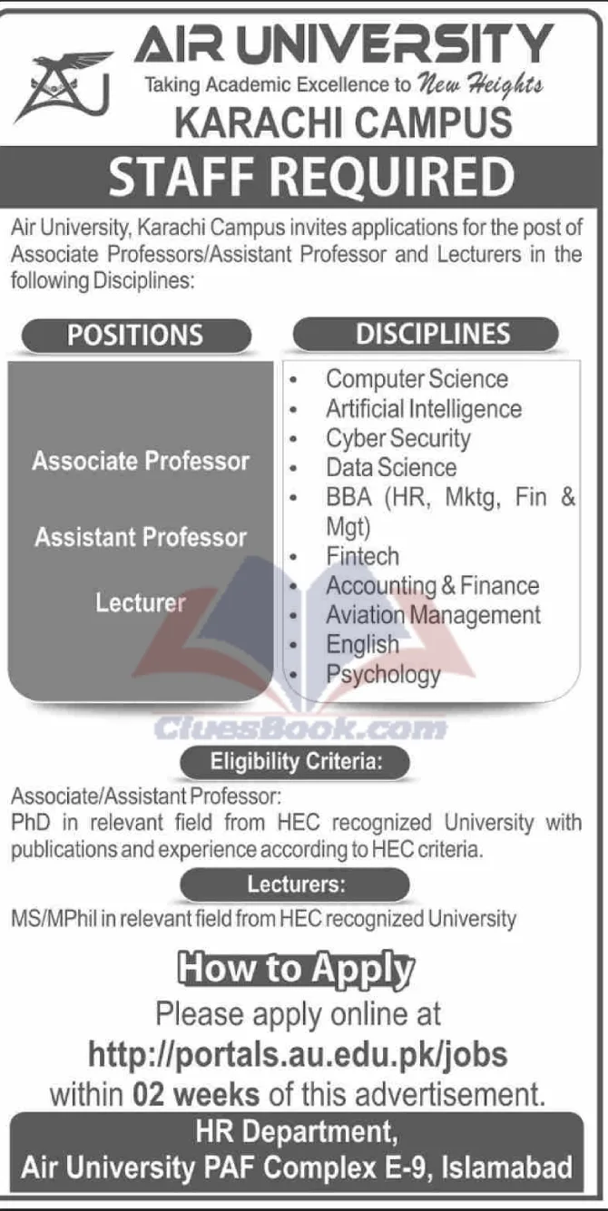 Assistant Professor Jobs in Pakistan 2025 1 Assistant Professor Jobs in Pakistan