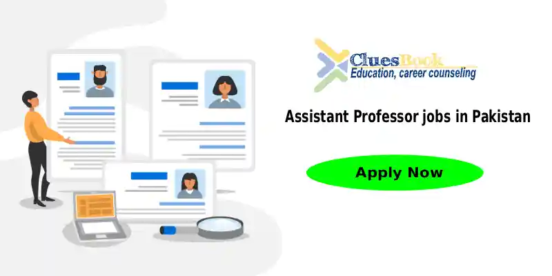 Assistant Professor jobs in Pakistan
