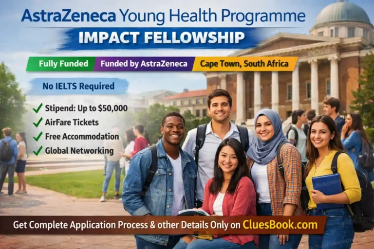 AstraZeneca Young Health Programme Impact Fellowship in South Africa