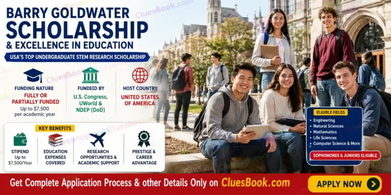Barry Goldwater Scholarship and Excellence in Education