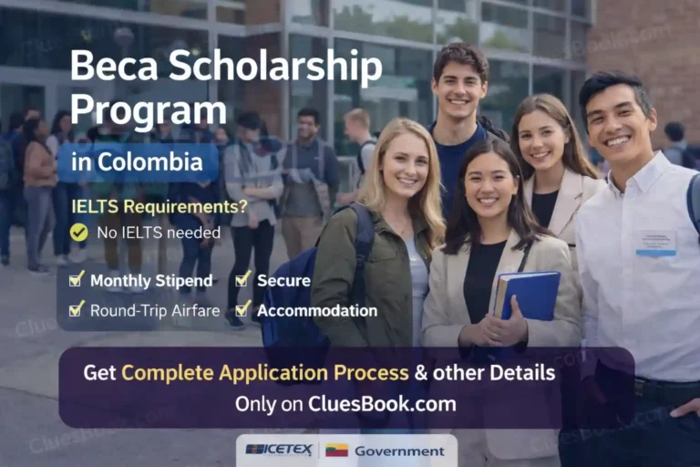 Beca Scholarship Colombia Master’s Program