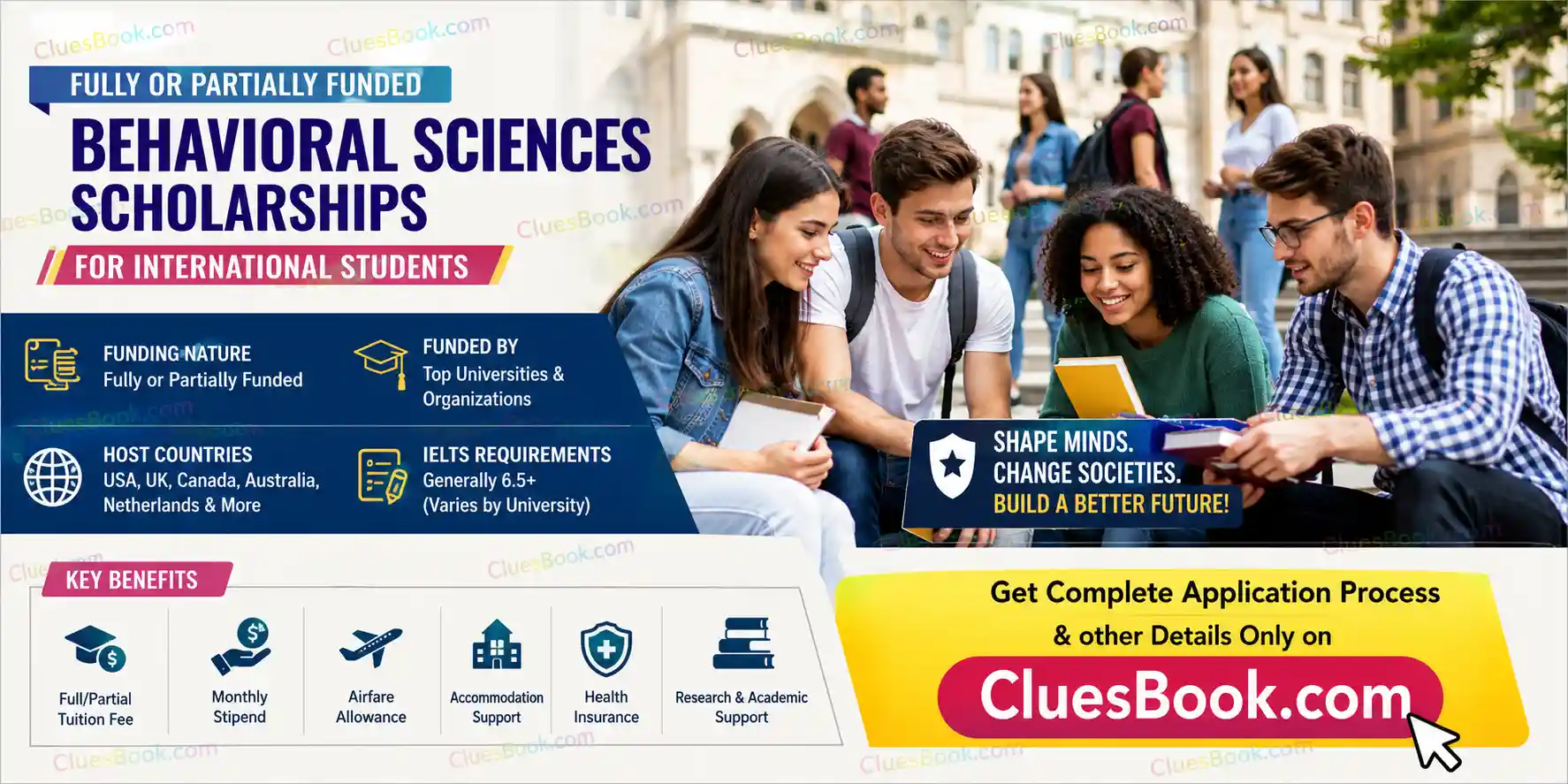 Behavioral Sciences Scholarships For International Students