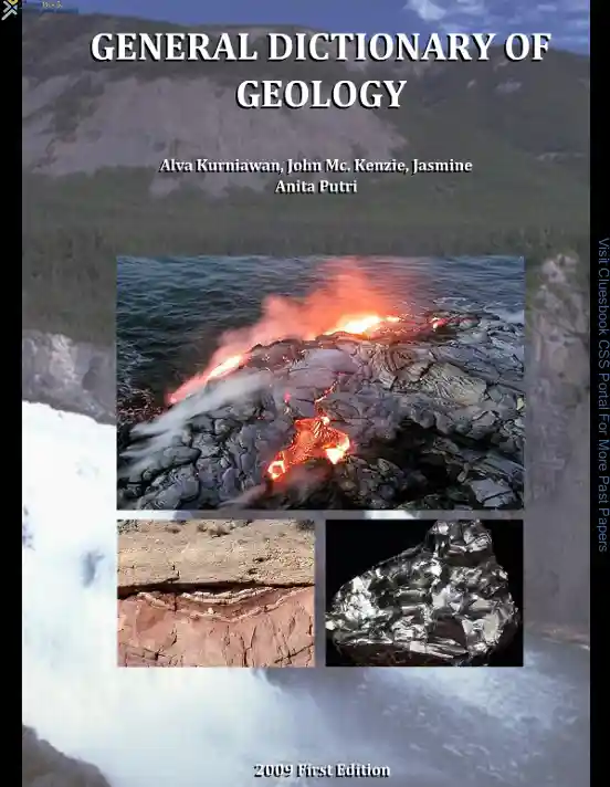 Best Book for Geology CSS 2009 1st Edition by Alva Kurniawan 1 Best Book for Geology CSS 2009 1st Edition by Alva Kurniawan