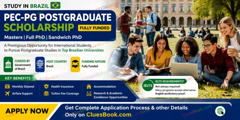 Brazil PEC-PG Postgraduate Scholarships