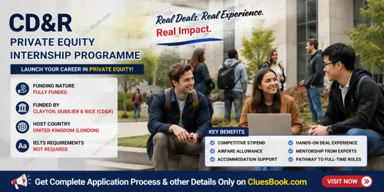 CD&R Private Equity Internship Programme