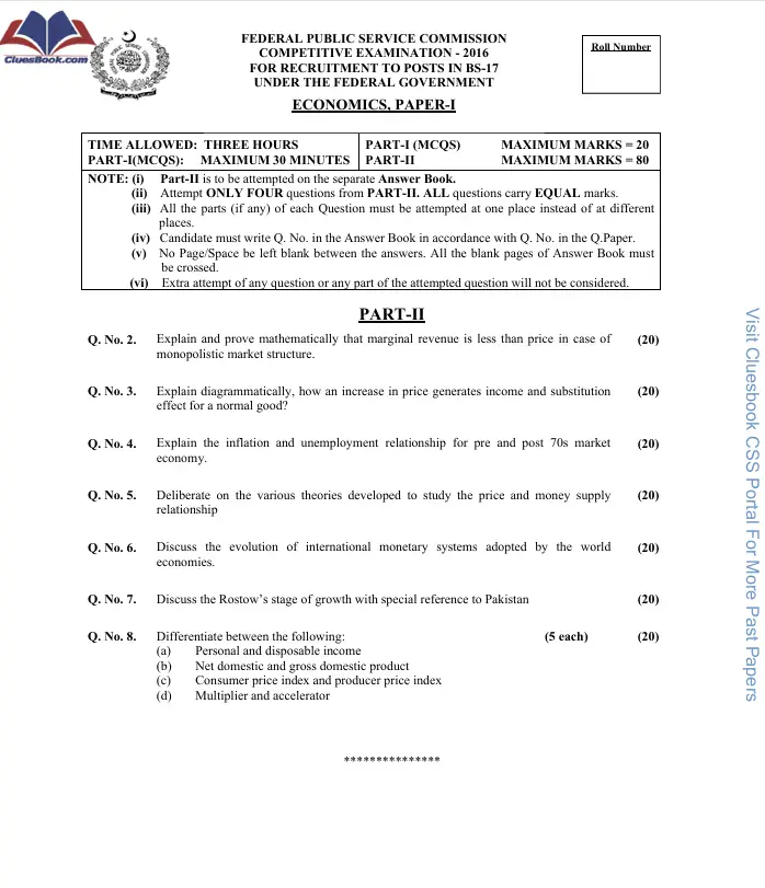 Unlocking the Past CSS Economics Paper 2016 1 CSS economics paper 2016.