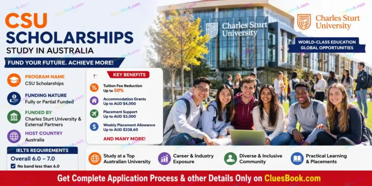 CSU Scholarships in Australia for International Students
