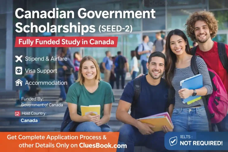 Canadian Government Scholarships in Canada