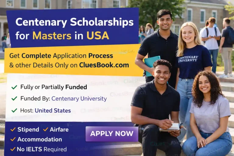 Centenary University Scholarships in USA