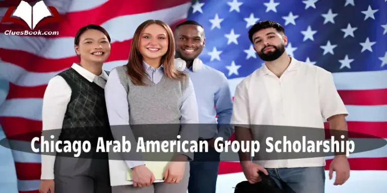 Chicago Arab American Group Scholarship