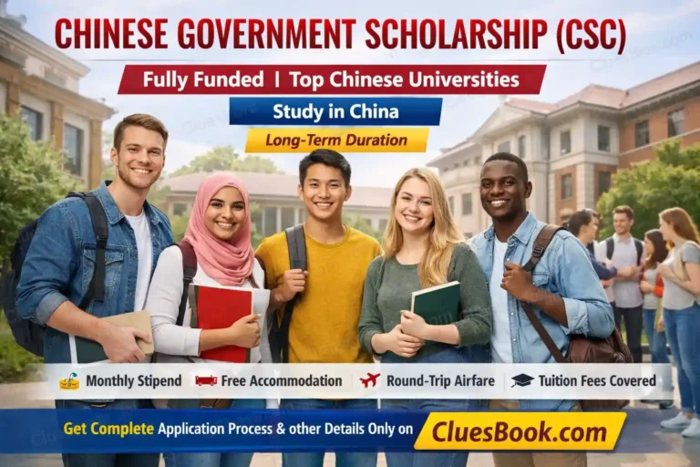 Chinese Government Scholarships for International Students (CSC Scholarships)