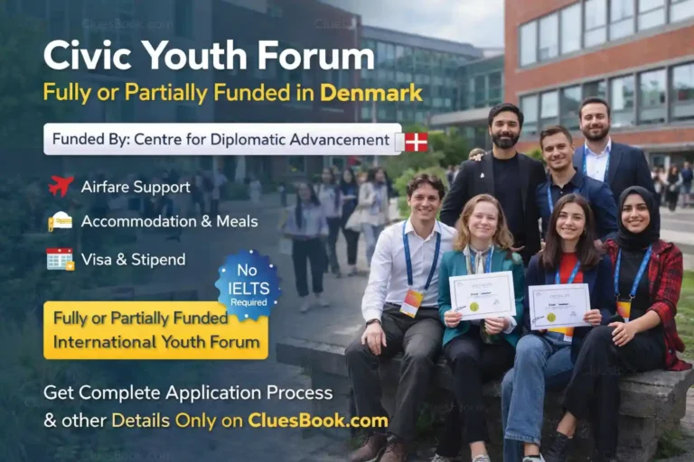 Civic Youth Forum in Denmark (CYF 2026) | Fully Funded 1 Civic Youth Forum in Denmark