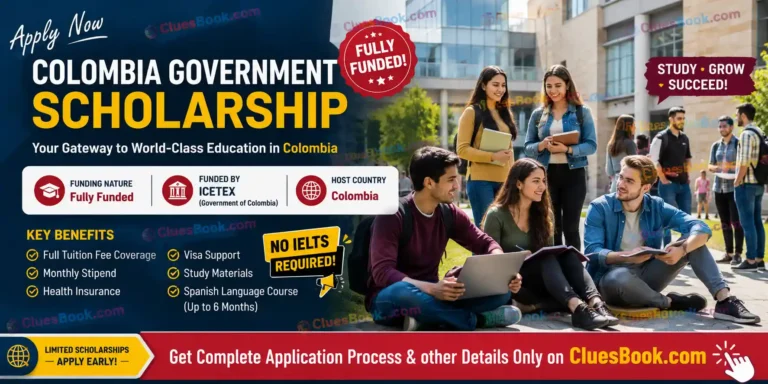 Colombia Government Scholarship