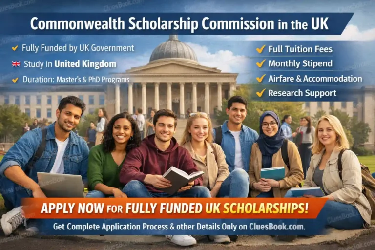 Commonwealth Scholarship Commission in UK
