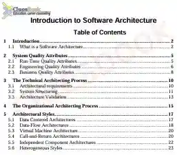 Computer Science CSS Book (Introduction to Software Architecture) 1 Computer Science CSS Book (Introduction to Software Architecture) PDF