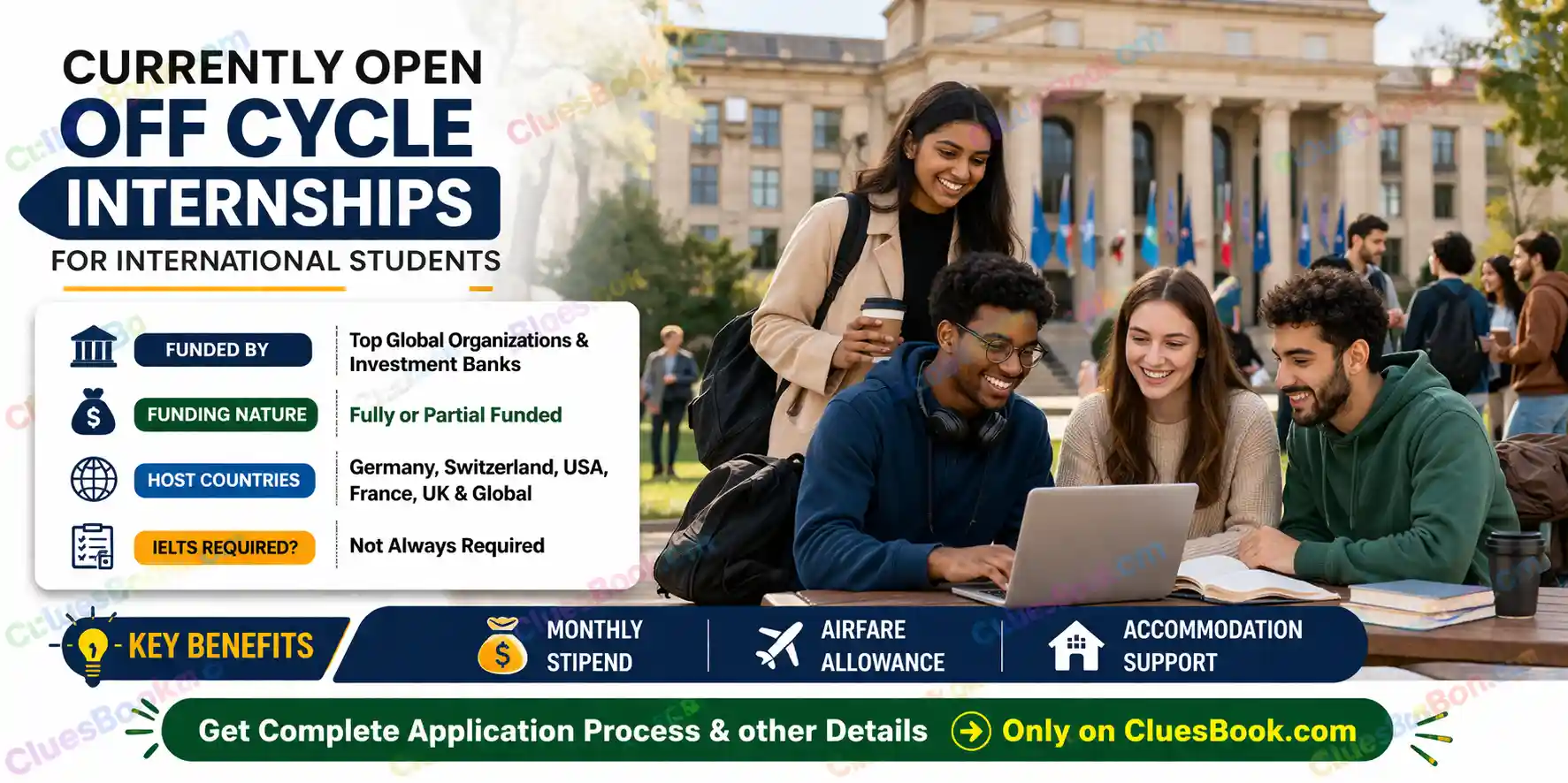 Off Cycle Internships for International Students